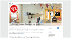 Desktop Screenshot of kita4you.ch